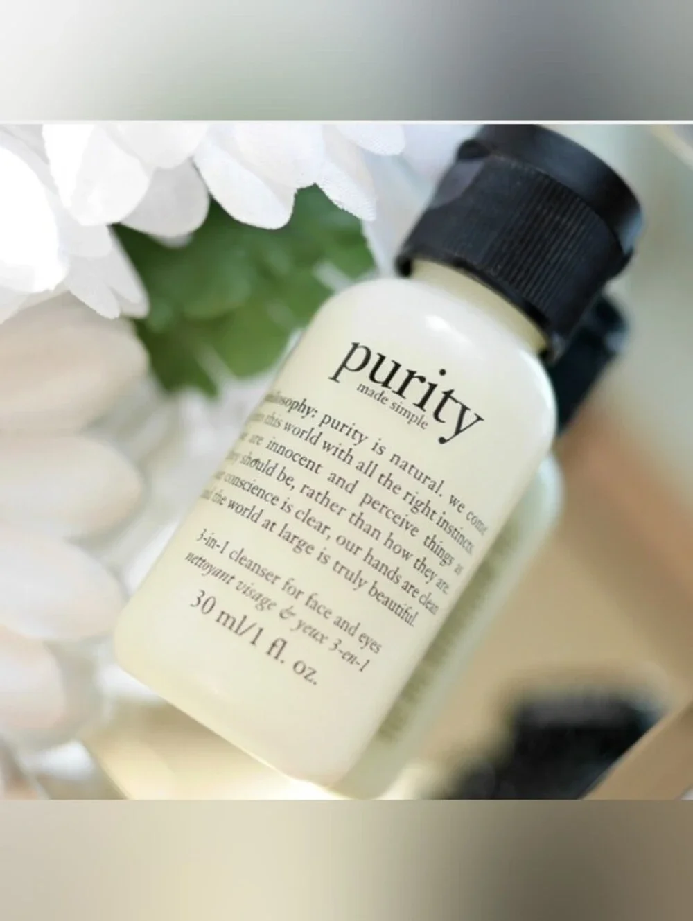 Philosophy Purity 3-in-1 Cleanser/Makeup Remover Brand New